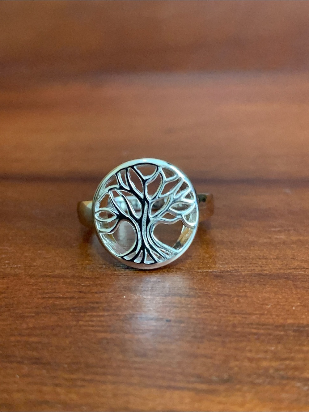 NWT 925 silver ‘Tree of Life’ ring size 7